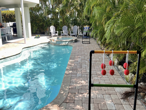 Bradenton Beach Four Bedroom Vacation Home with Pool & Spa